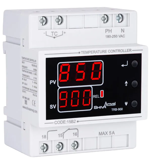 ترموستات 0-900 شیوا 15b2